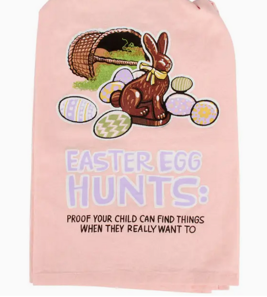 Easter Egg Hunts Kitchen Towel