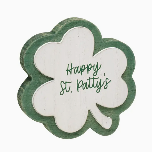 Happy St. Patty's Clover