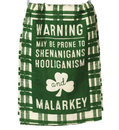 May Be Prone To Shenanigans Kitchen Towel