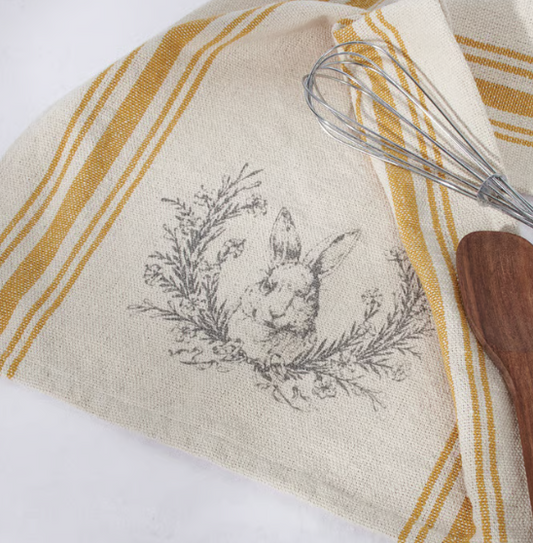 Rabbit Crest Kitchen Towel