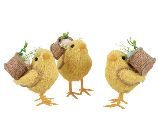Spring Chicks Critter, 3 styles