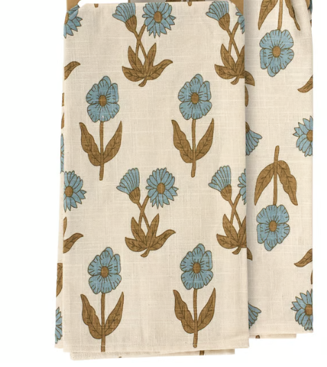 Floral Cottage Kitchen Towel