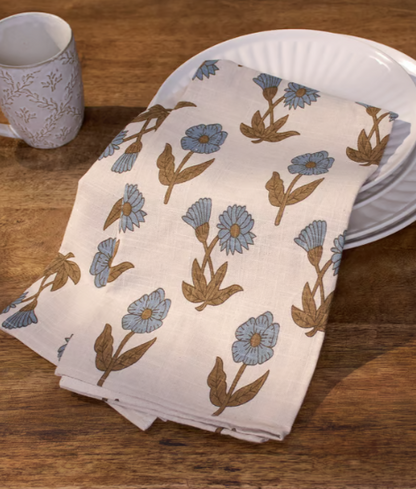 Floral Cottage Kitchen Towel