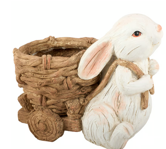 Bunny Basket Planter
