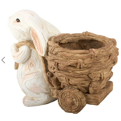 Bunny Basket Planter