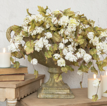 Cream Hops Stem, 39"