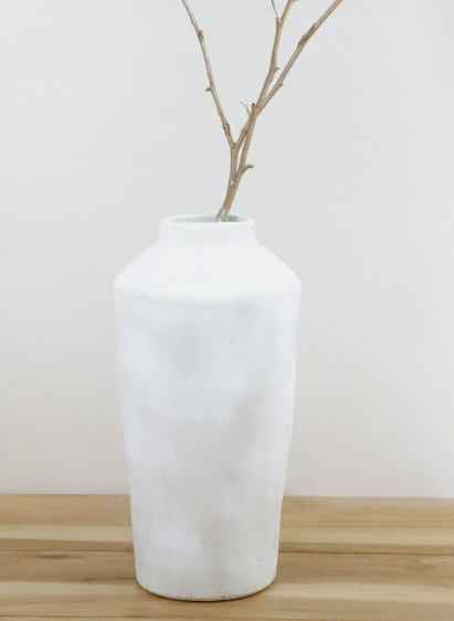Brianna Natural Ceramic Vase