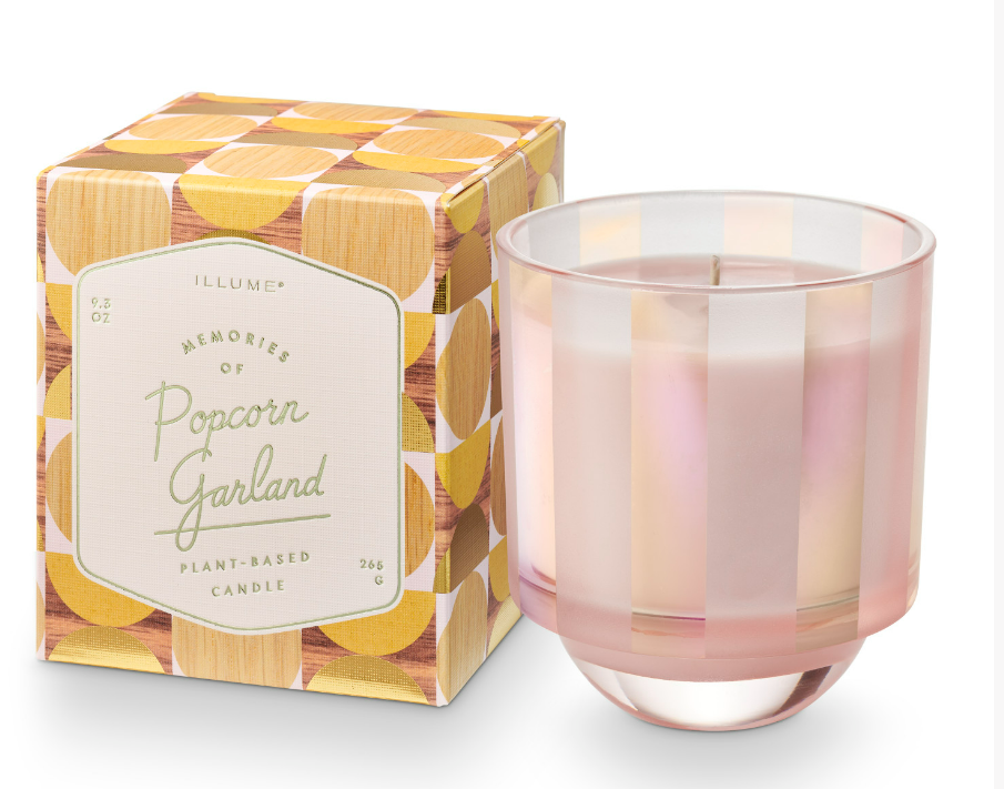 Memory Lane Boxed Glass Candle, Brandied Pear