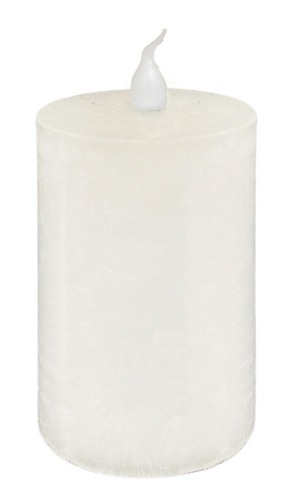 White LED Votive, 2 sizes