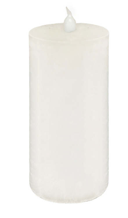 White LED Votive, 2 sizes