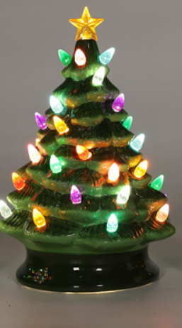 Ceramic Tree w/ Multi Lights