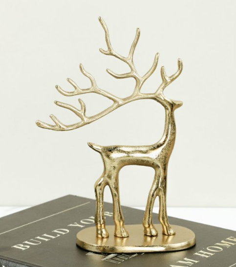 Gold Reindeer, 2 sizes