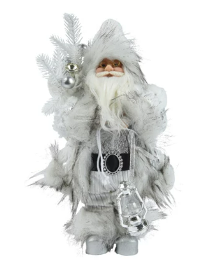 Silver Santa