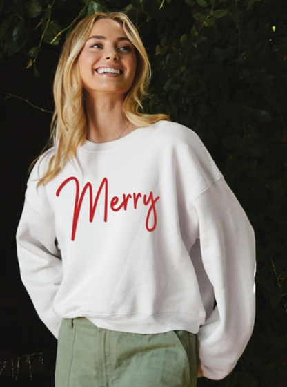 Merry Sweatshirt