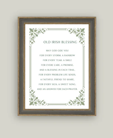 Irish Blessing