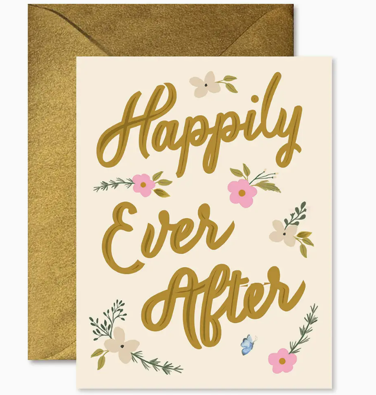 Happily Ever After Greeting Card