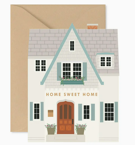 Home Sweet Home Greeting Card