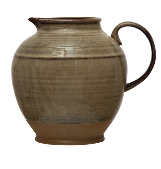 72 oz. Stoneware Pitcher