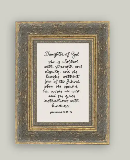 Proverbs 31:25-26