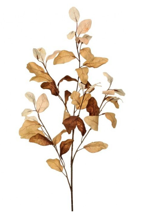 Wild Autumn Copper Beech Spray, Cream Brown