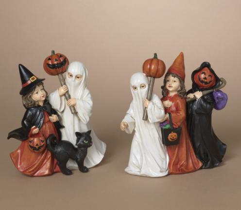 Halloween Figurine, 2 styles