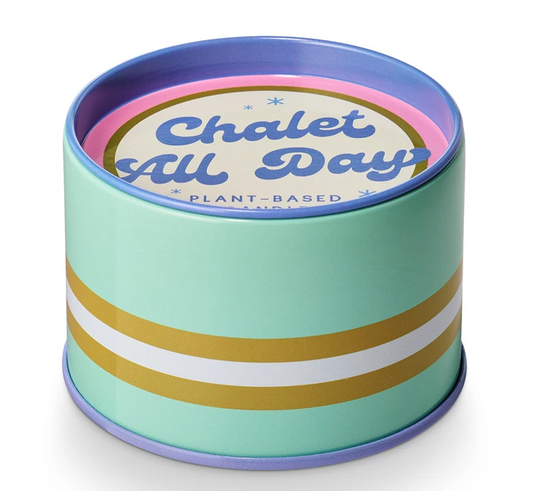 Slopside - Chalet All Day Tin Candle