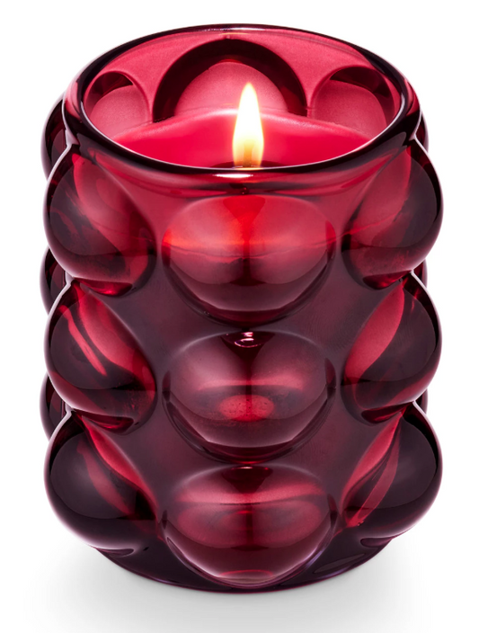 Pomme Rouge Glacé Glass Candle