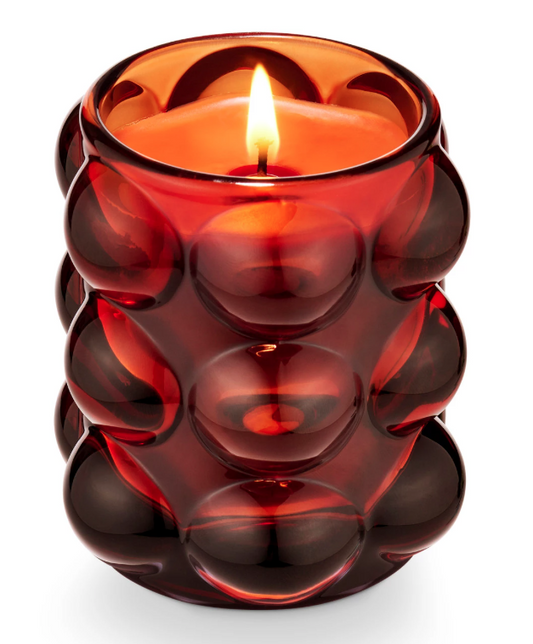 Gilded Citrus Glacé Glass Candle