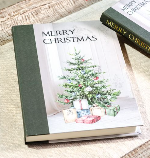 Christmas Tree Notebook, Large