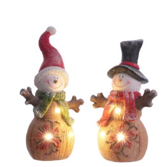 Snowman Glow, 2 styles