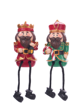 Nutcracker sitter, 2 styles