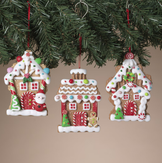 Gingerbread Ornament, 3 styles