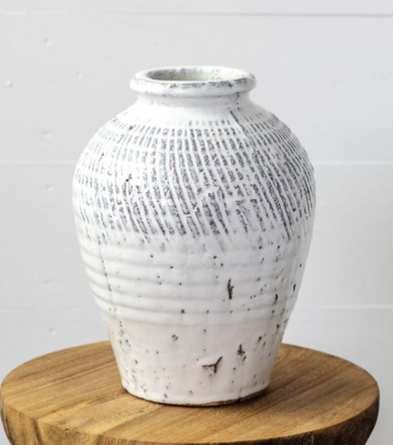 Hollis Reactive Pattern Vase