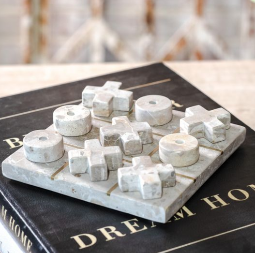 Kai Marble Tic Tac Toe Board