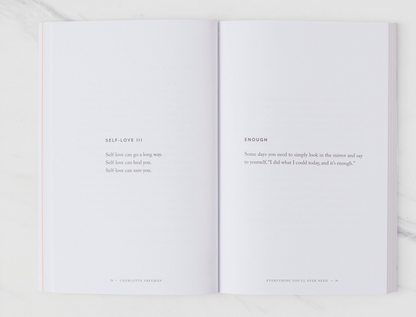 Everything You'll Ever Need, You Can Find Within Yourself