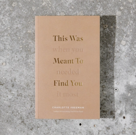 This Was Meant To Find You (When You Needed It Most)