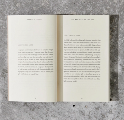 This Was Meant To Find You (When You Needed It Most)