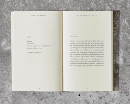 This Was Meant To Find You (When You Needed It Most)