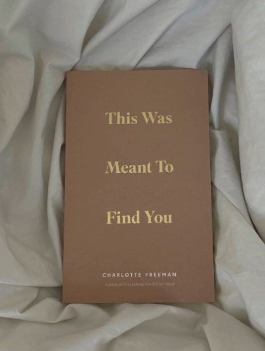 This Was Meant To Find You (When You Needed It Most)