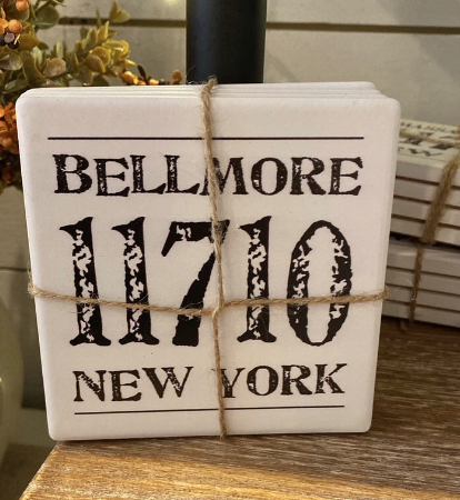 Local Long Island Coaster Sets