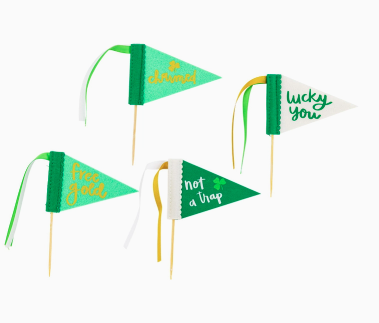 Leprechaun Trap Pennant Set