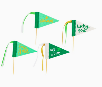 Leprechaun Trap Pennant Set