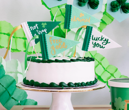 Leprechaun Trap Pennant Set