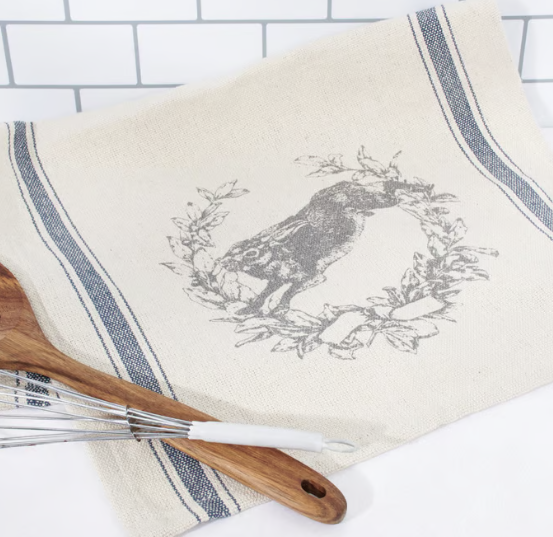 Jumping Rabbit Kitchen Towel