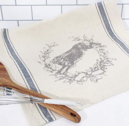 Jumping Rabbit Kitchen Towel