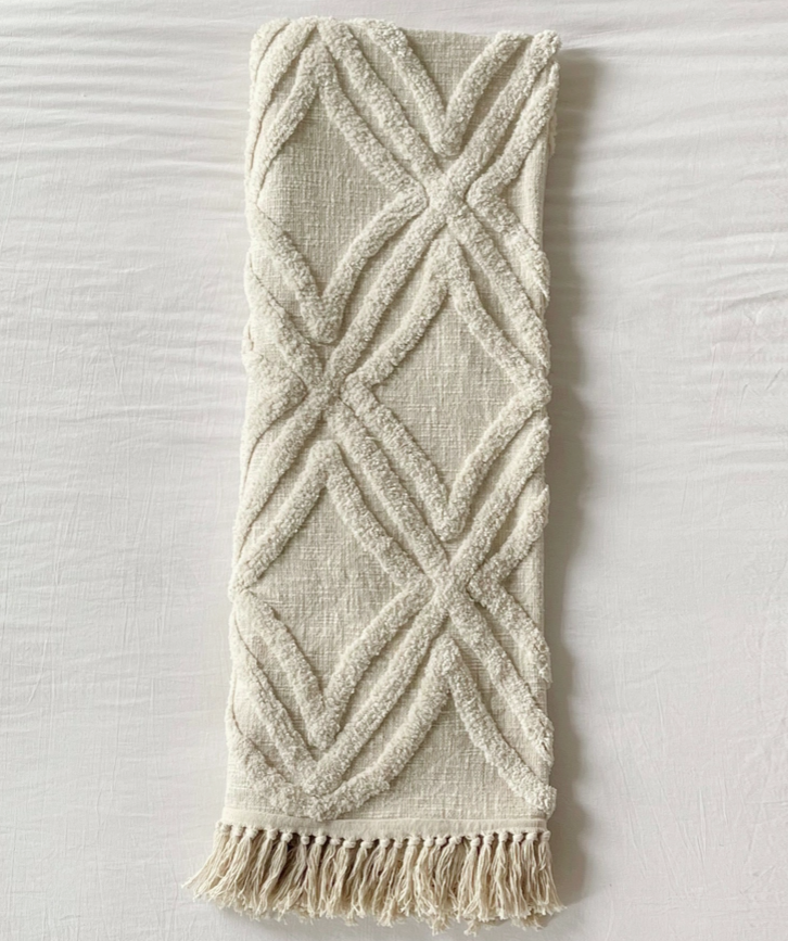Cashmere Throw