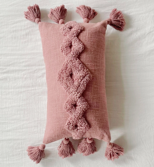 Faded Mauve Pillow