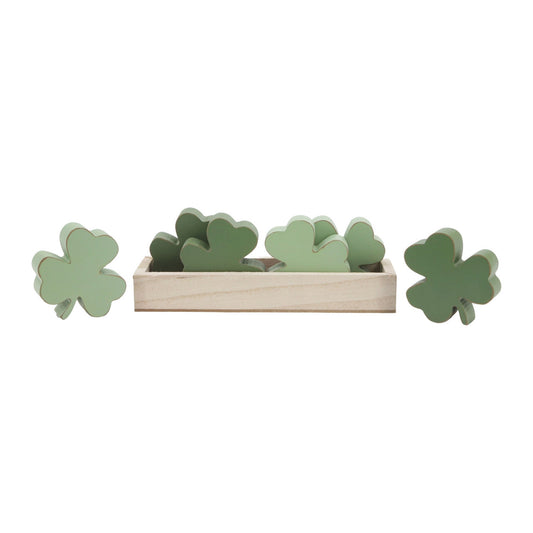 Light OR Dark Green Shamrocks, 2 styles