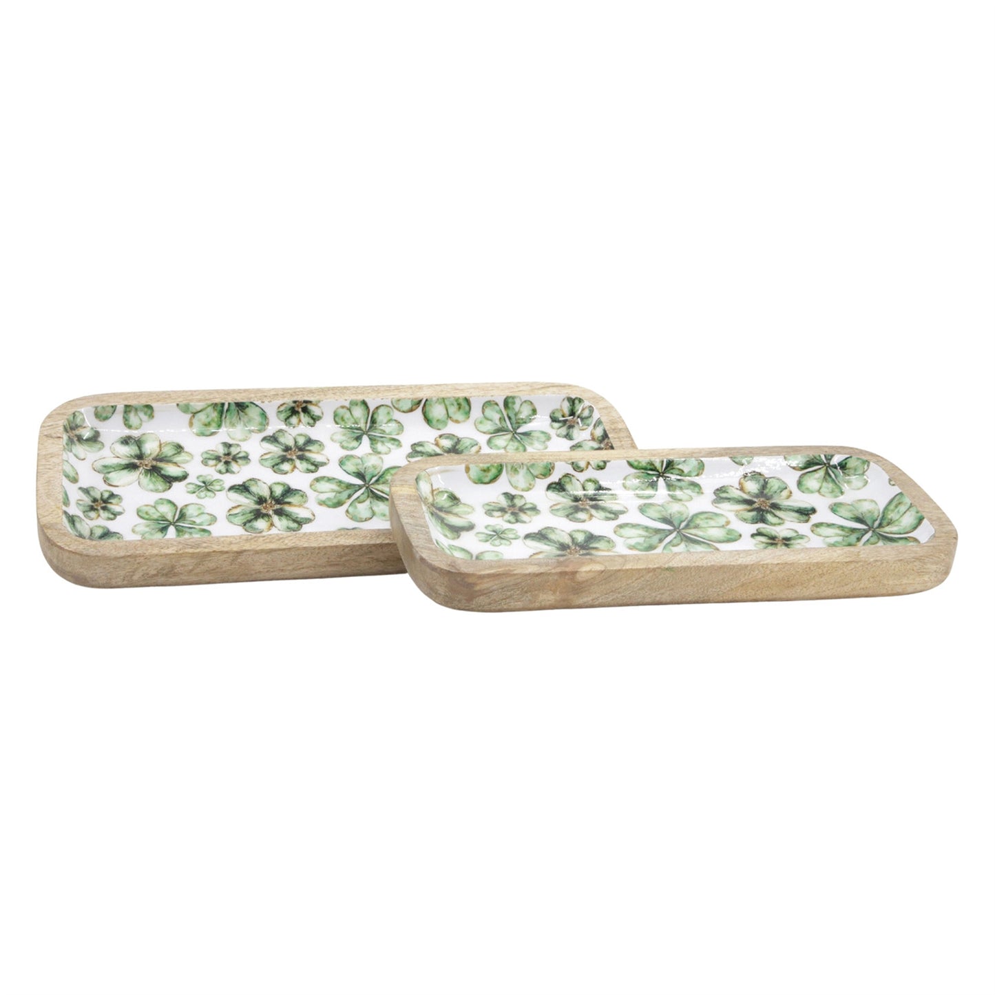 Irish Blessings Enamel Oval Tray, 2 sizes