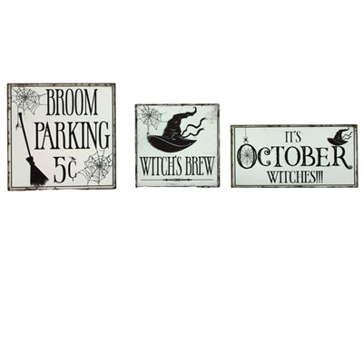 Halloween Blocks, 3 styles